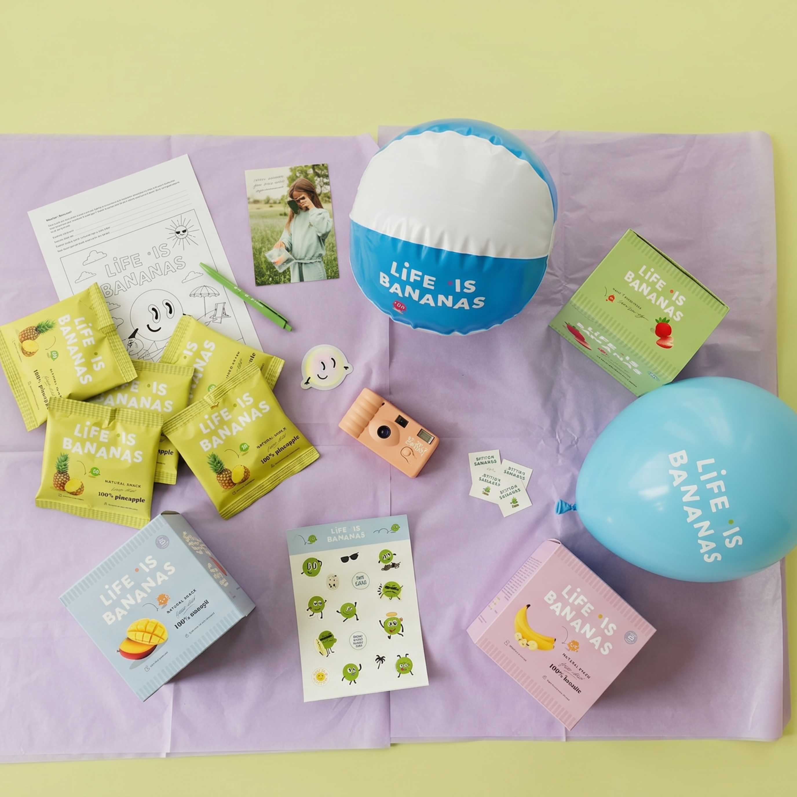 Summer family box ☀️