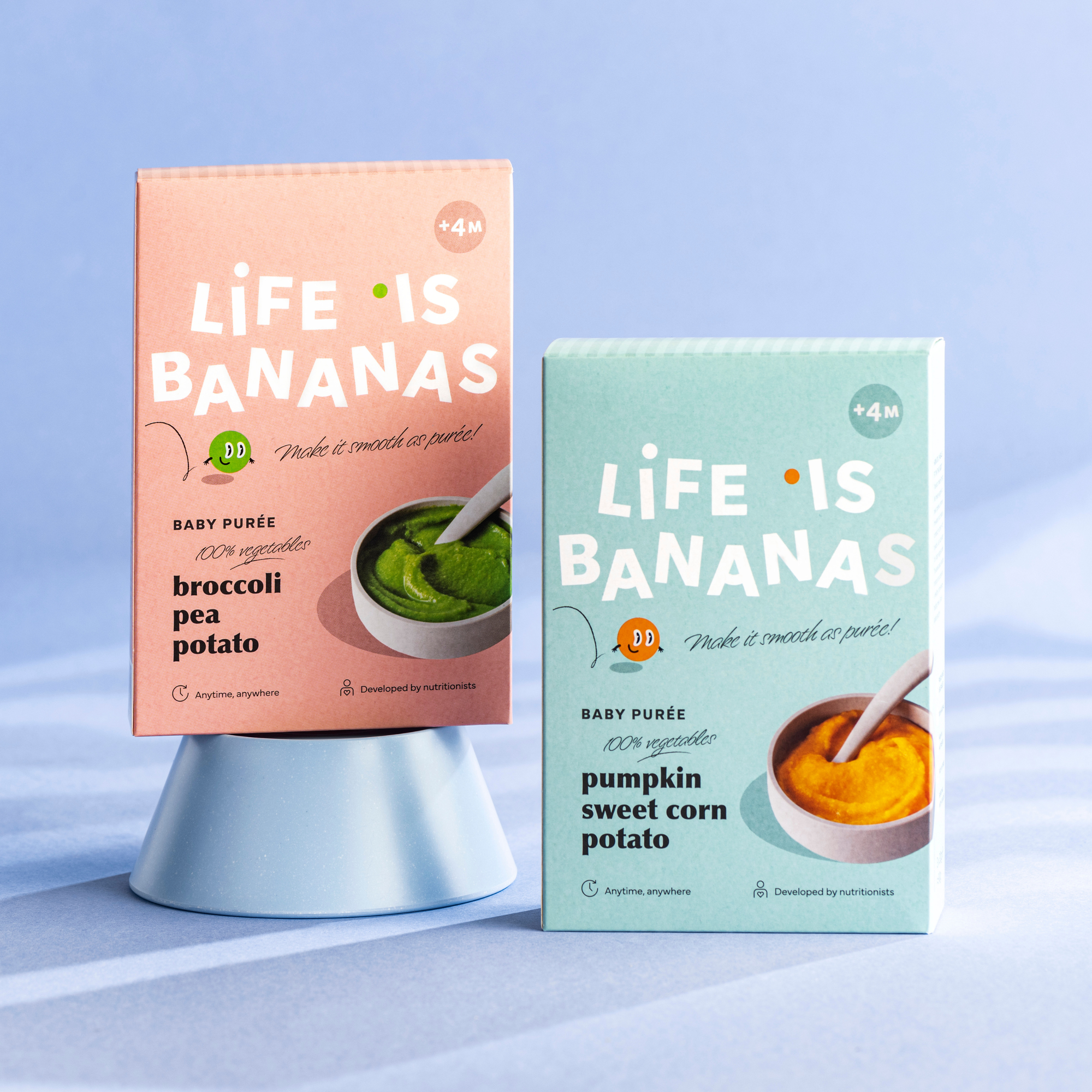 Discovery box baby puree