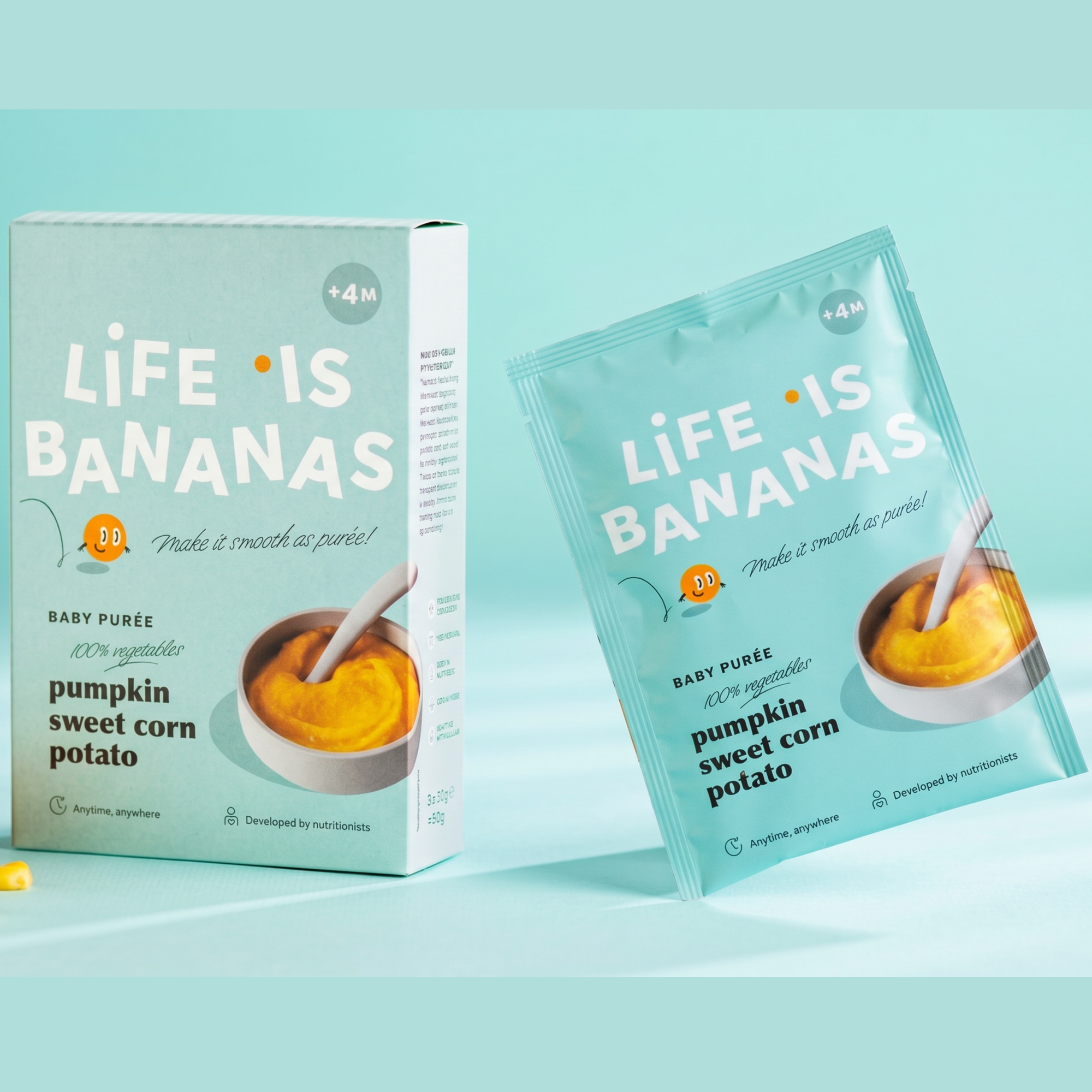 Discovery box baby puree
