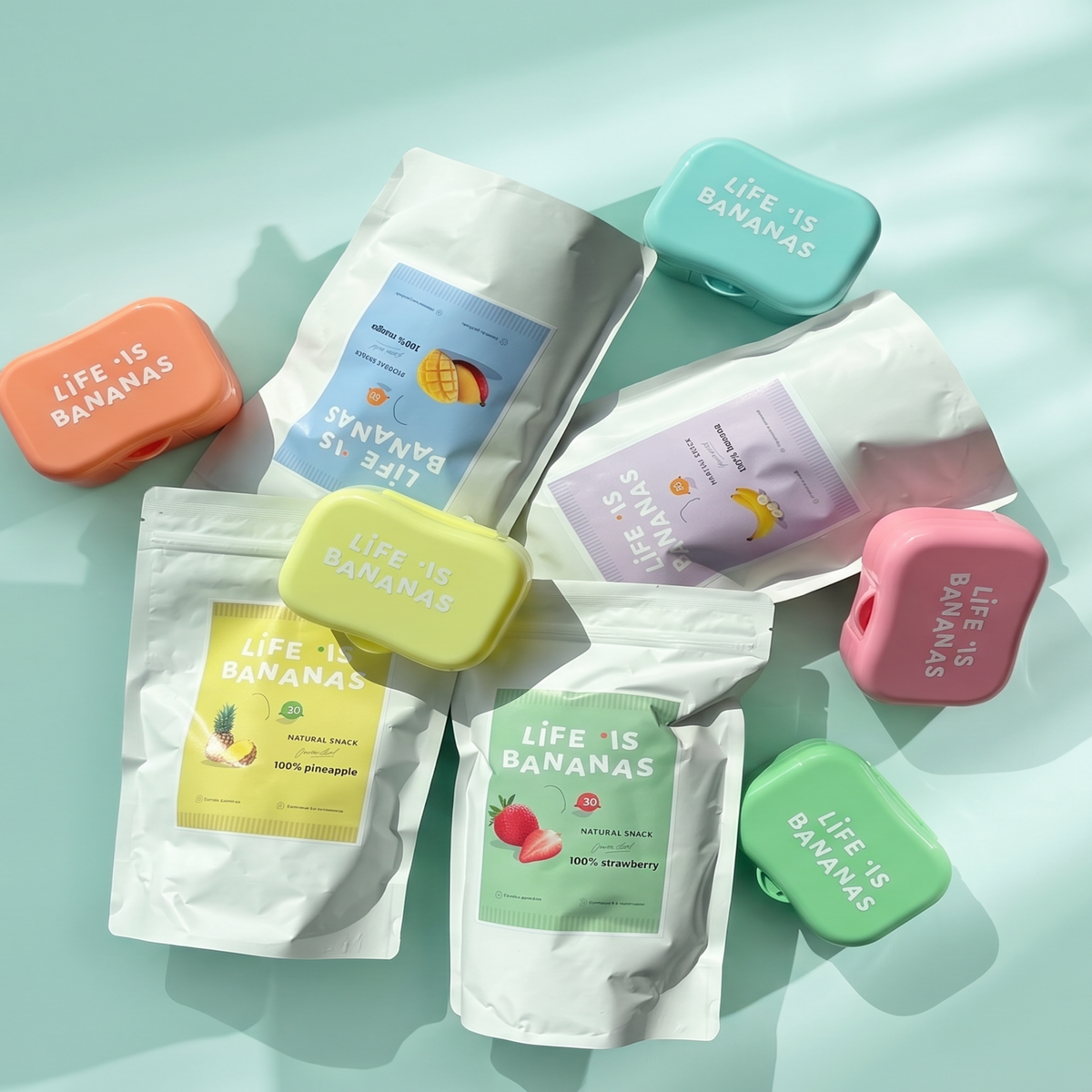Life is Bananas snackbox