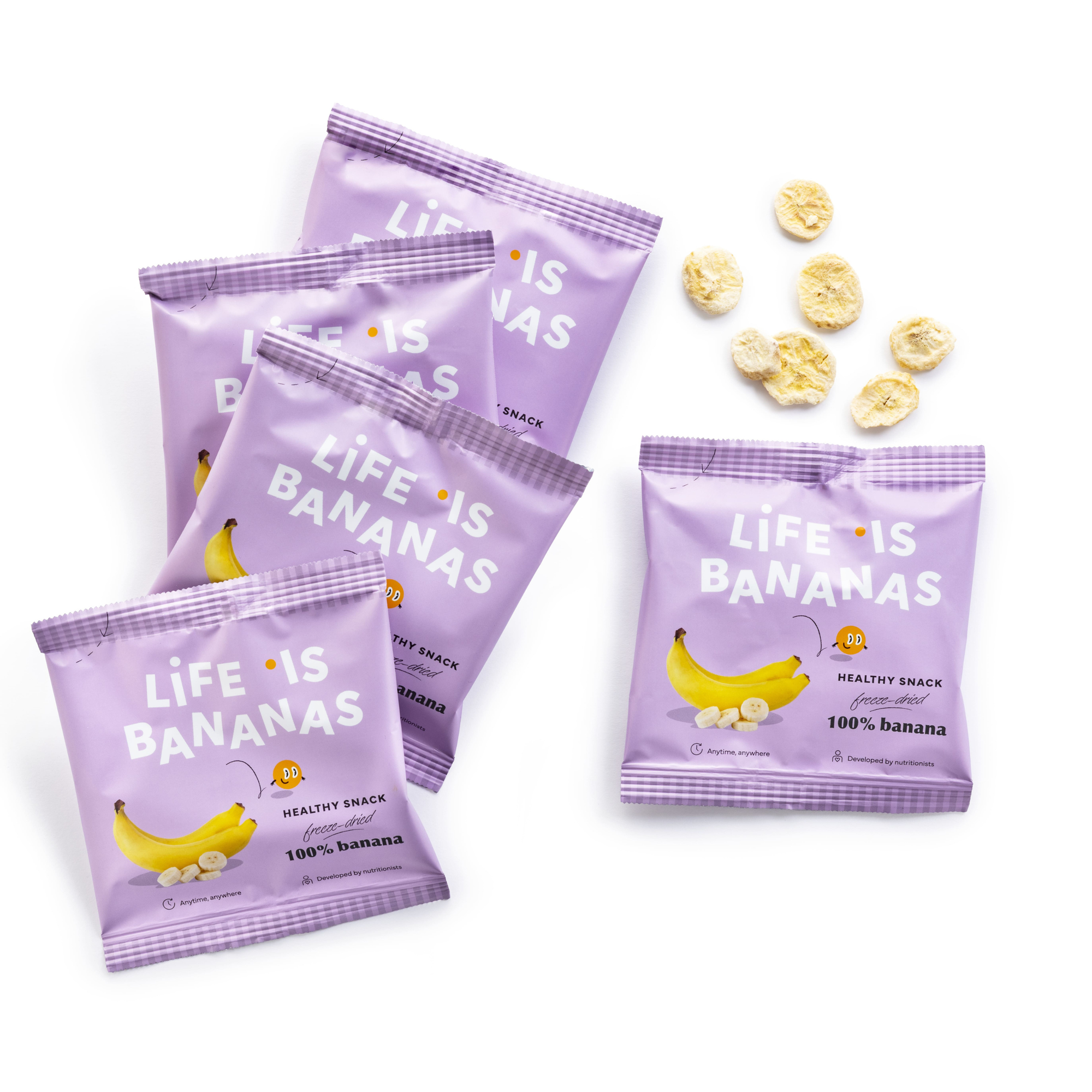 Banaansnack | 100% natuurlijk | zonder toegevoegde suikers