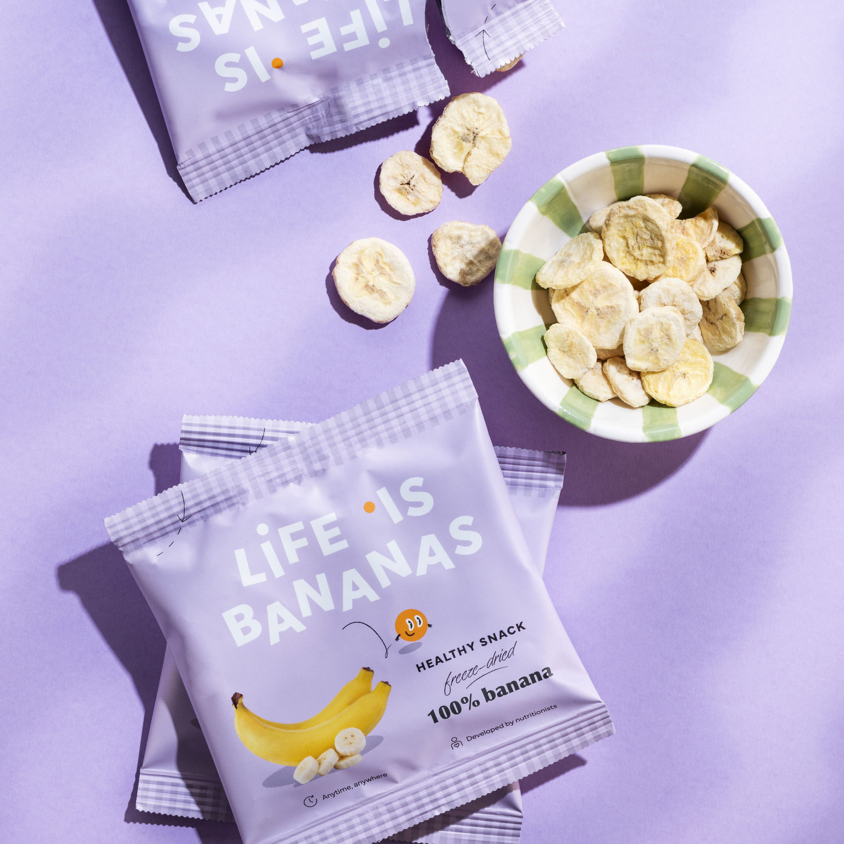 Banana Snack  | 100% natural | no added sugars