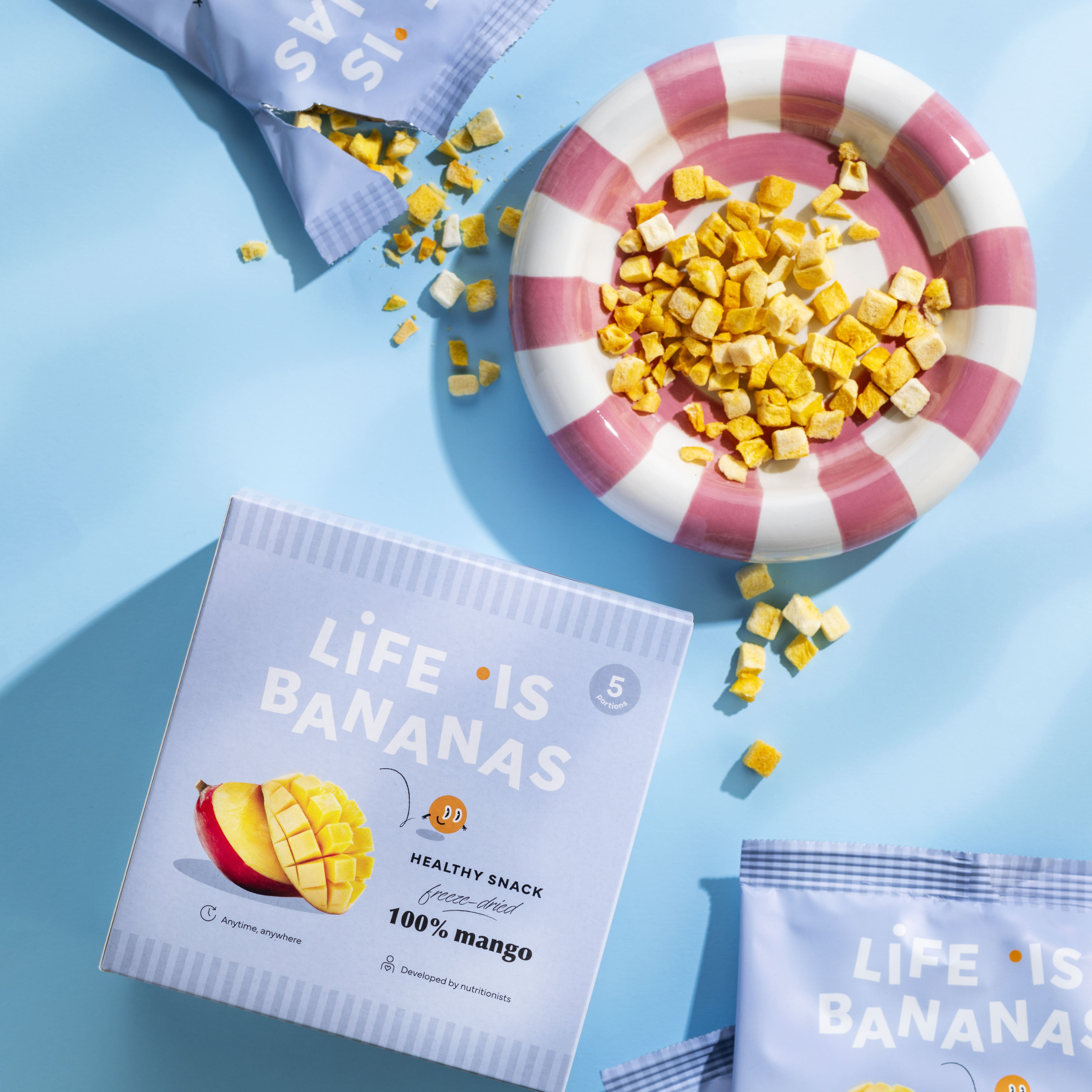 Mangosnack | 100% natuurlijk | zonder toegevoegde suikers