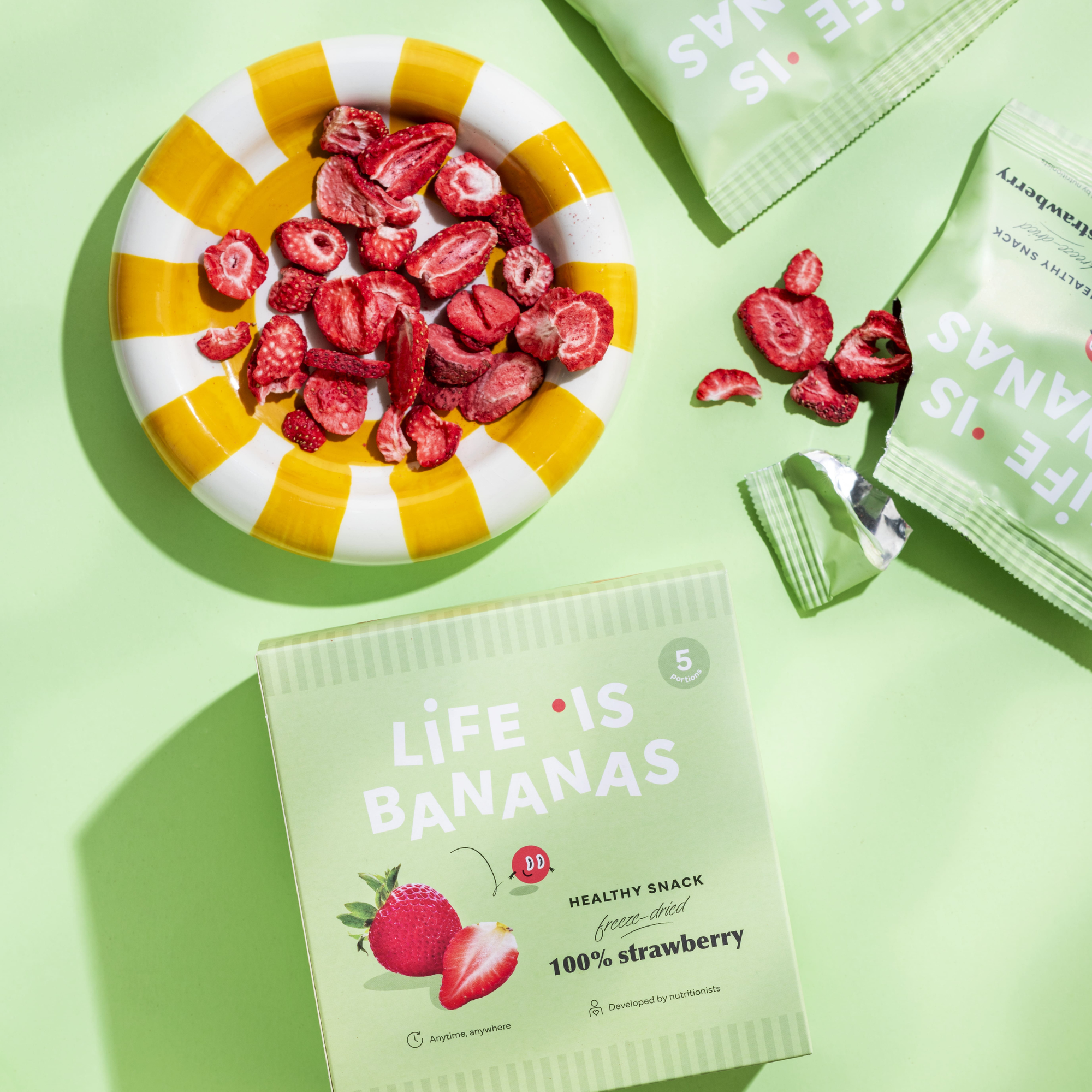 Strawberry Snack 100g