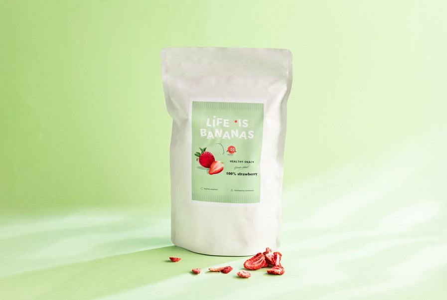 Strawberry Snack 100g |  100% natural | no added sugars