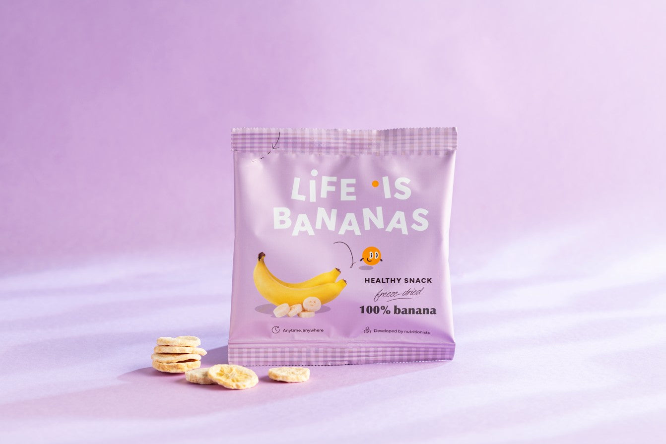Banana Snack  | 100% natural | no added sugars