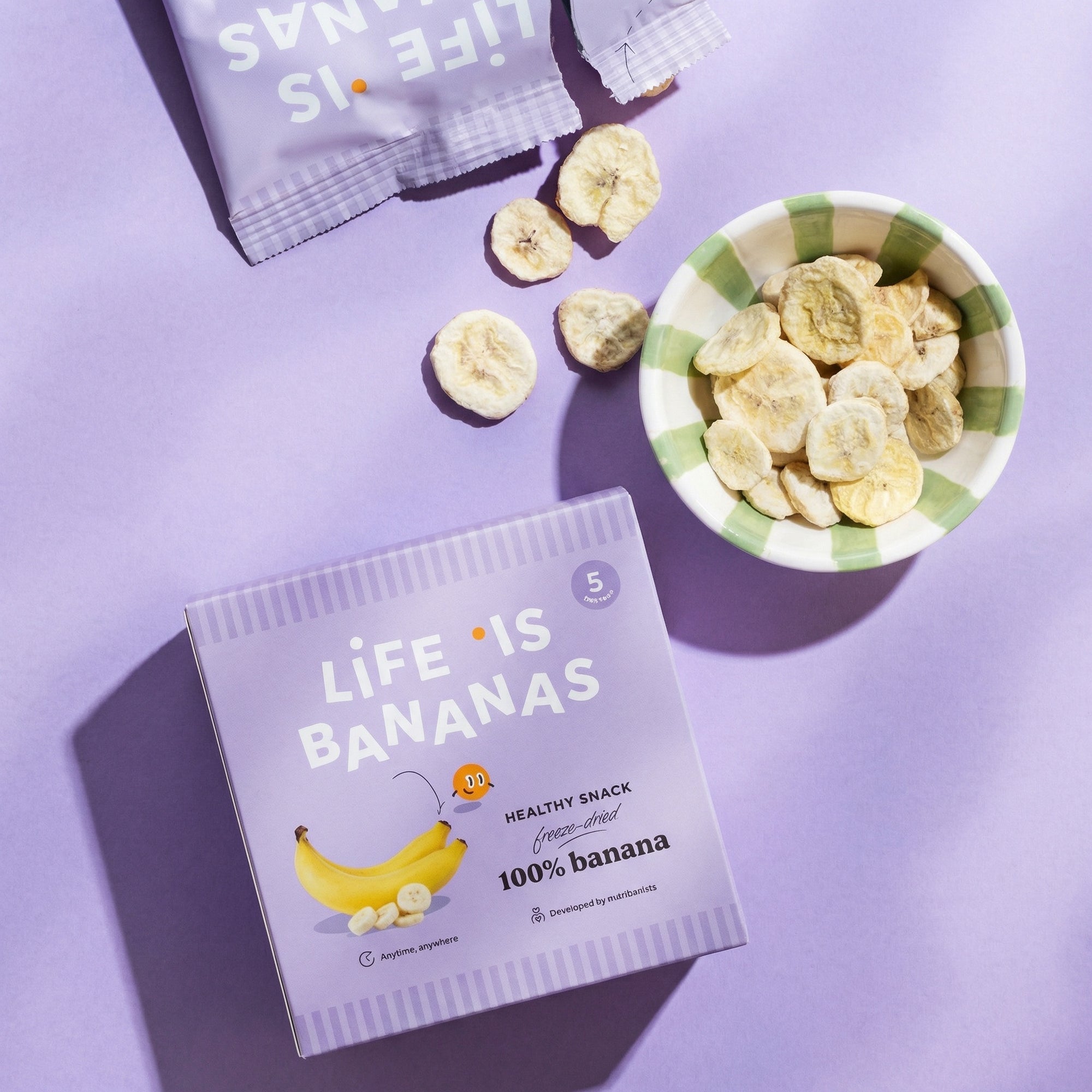 Banaansnack | 100% natuurlijk | zonder toegevoegde suikers