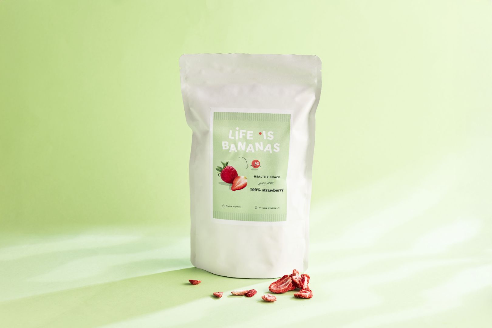 Strawberry Snack 100g