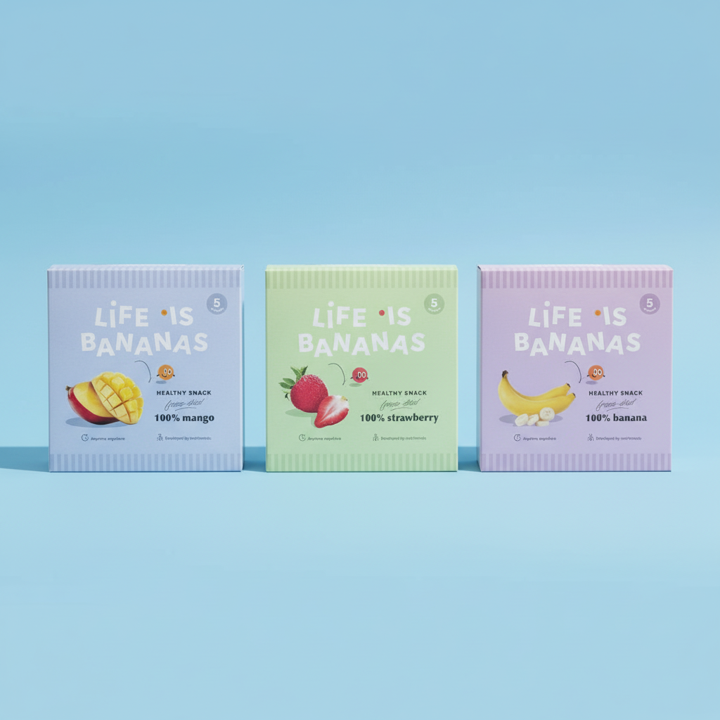 Pack découverte - Goûtez nos 3 saveurs