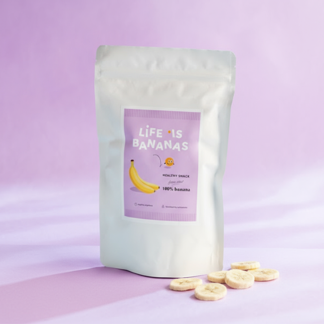 Banana Snack 100g |  100% natural | no added sugars