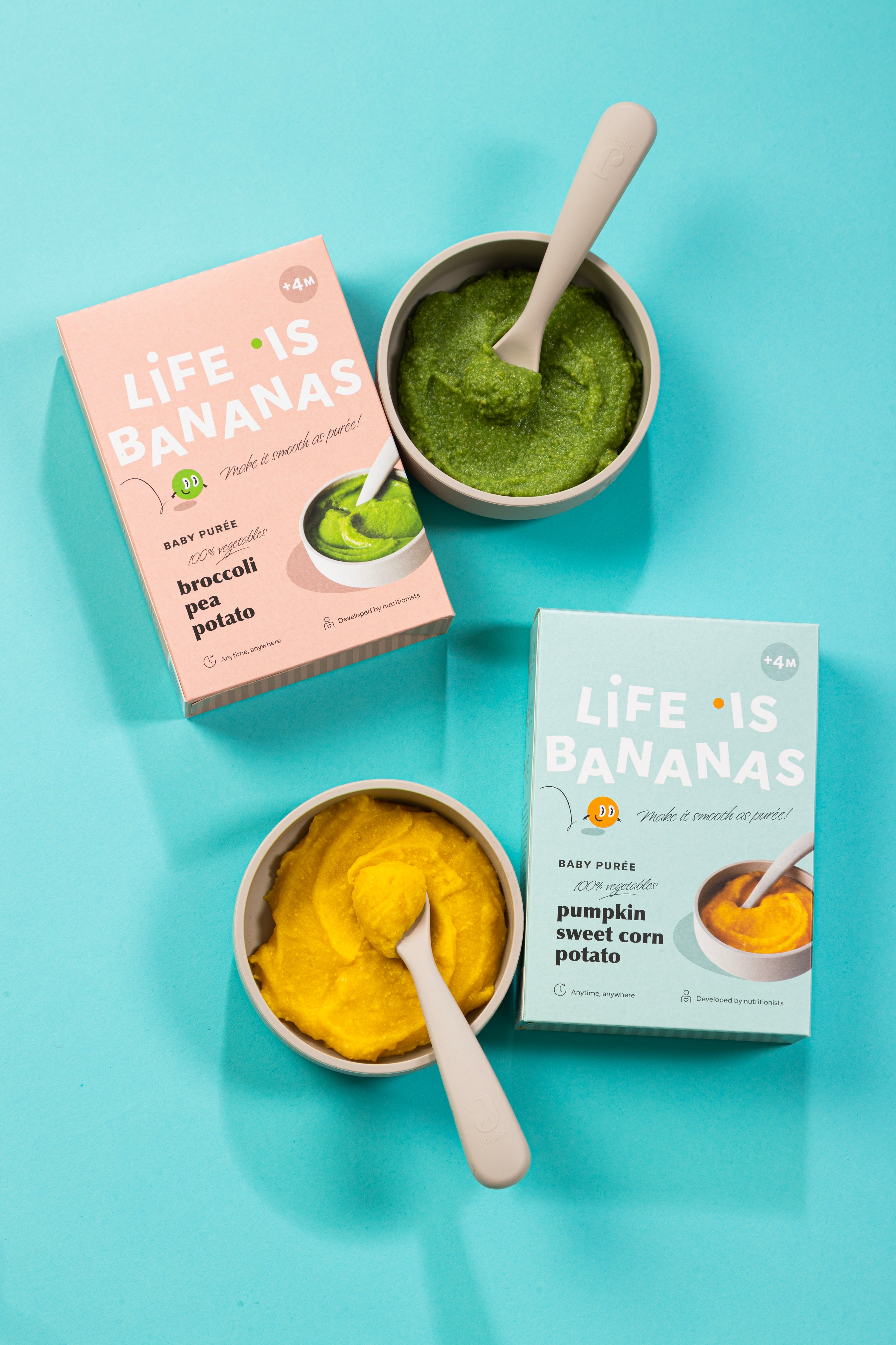 Discovery box baby puree