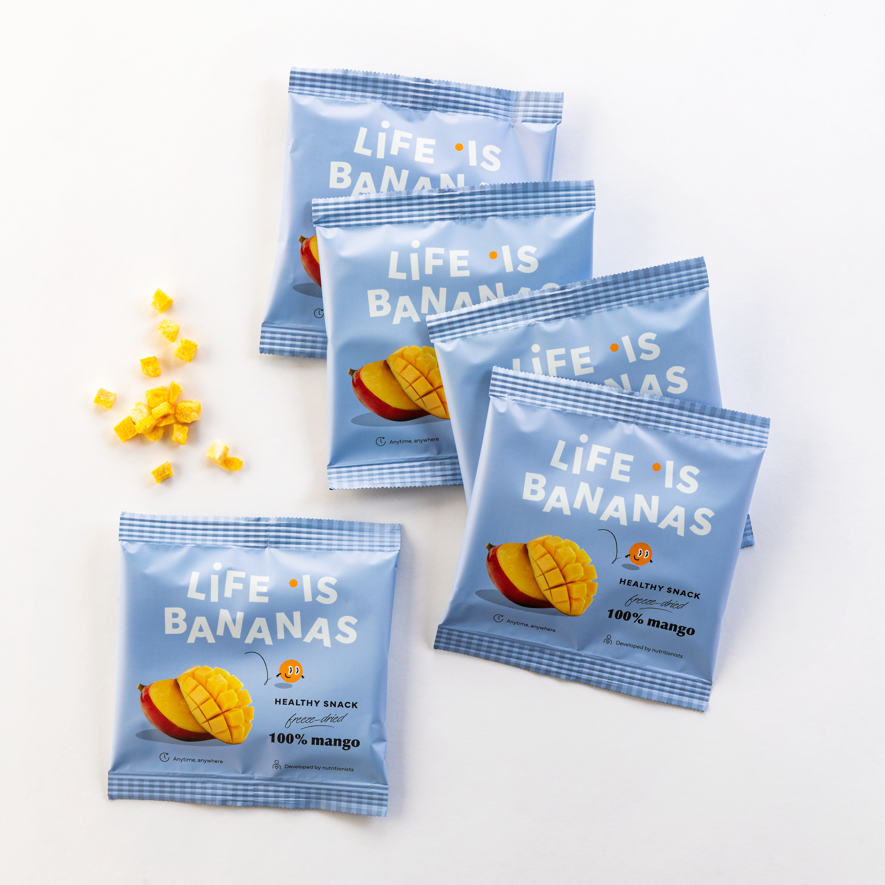 Mangosnack | 100% natuurlijk | zonder toegevoegde suikers