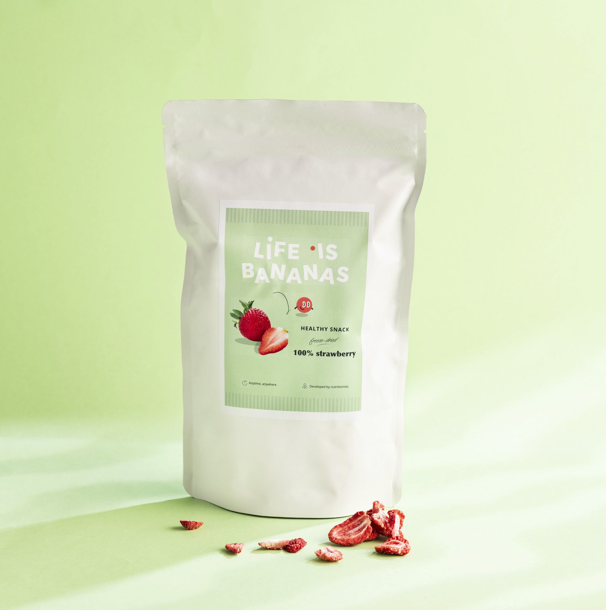 Strawberry Snack 100g