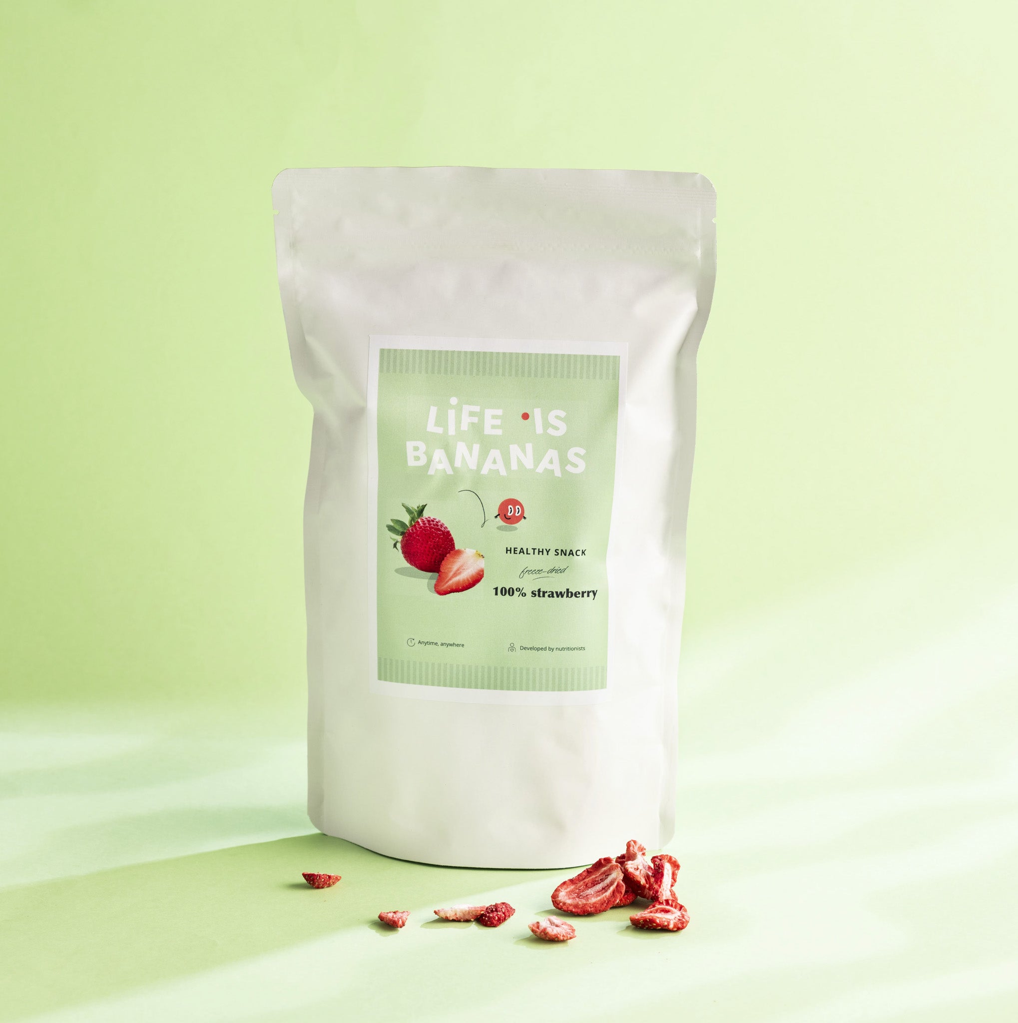 Strawberry Snack 100g