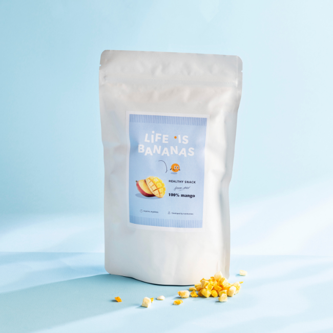 Mango Snack 100g |  100% natural | no added sugars