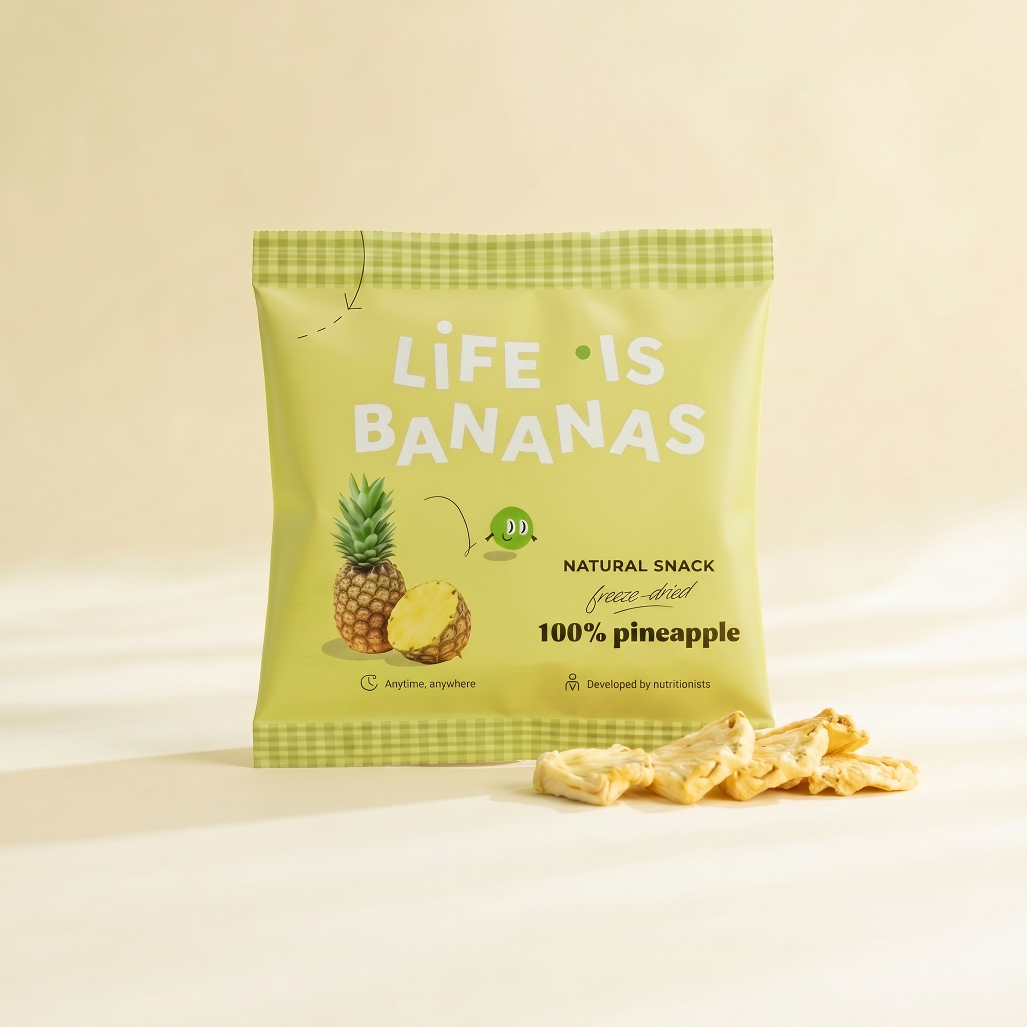 Pineapple snack | 100% natuurlijk | zonder toegevoegde suikers