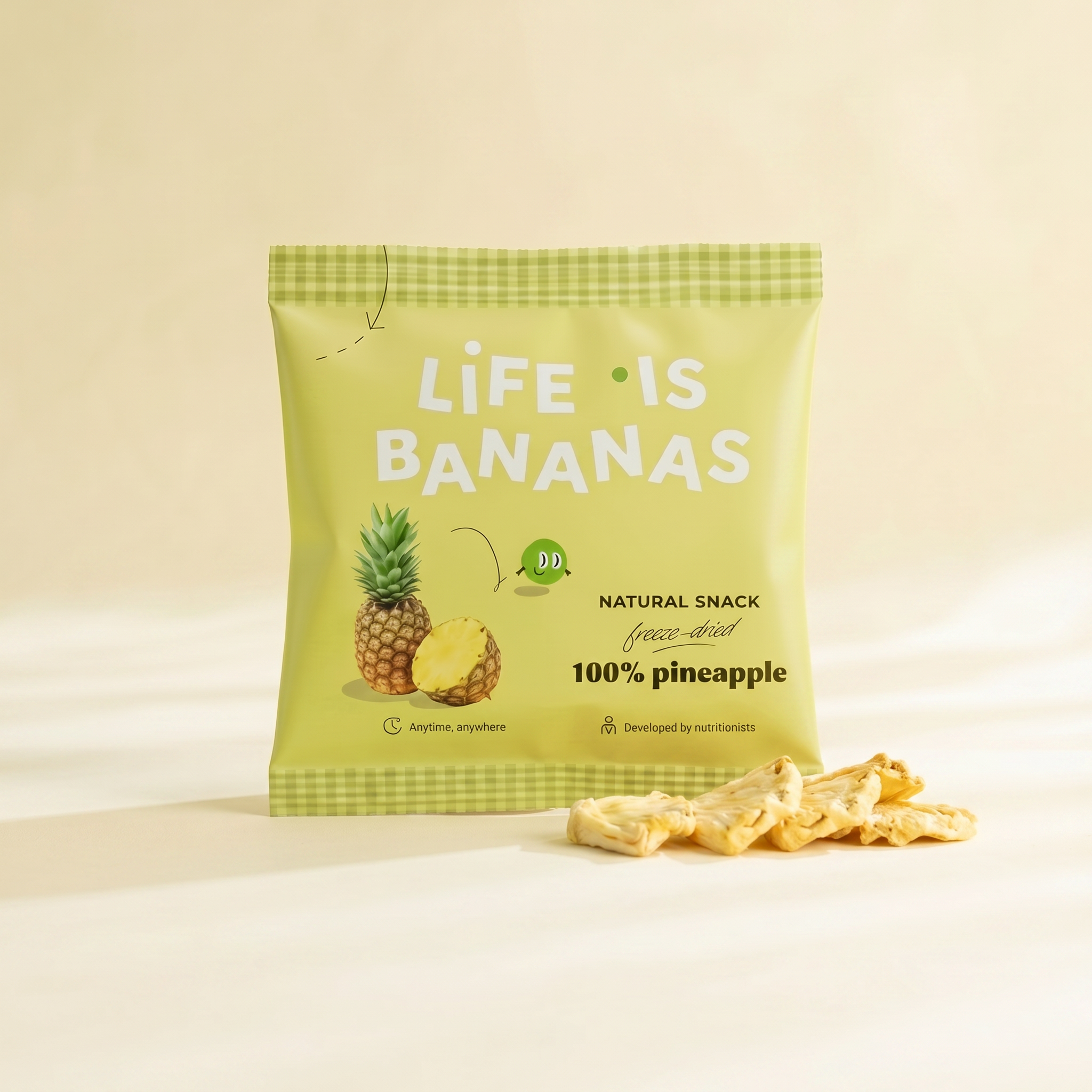 Pineapple Snack 10g  | 100% natural | no added sugars