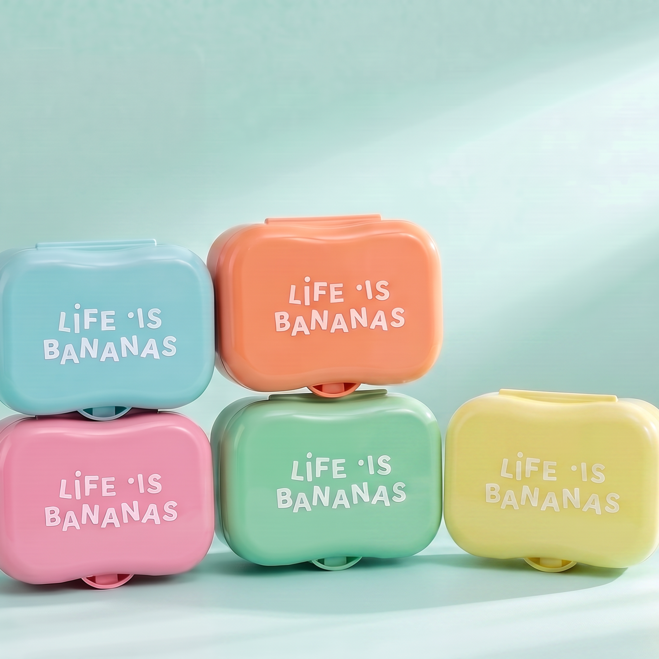Life is Bananas snackbox