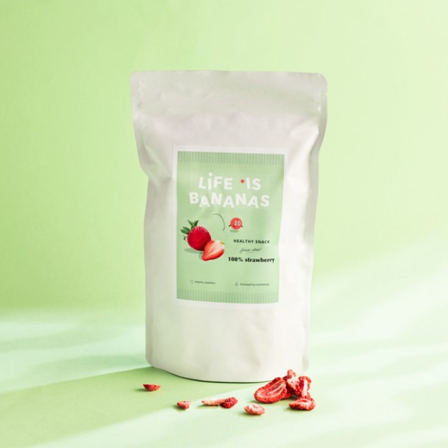 Strawberry Snack 100g |  100% natural | no added sugars