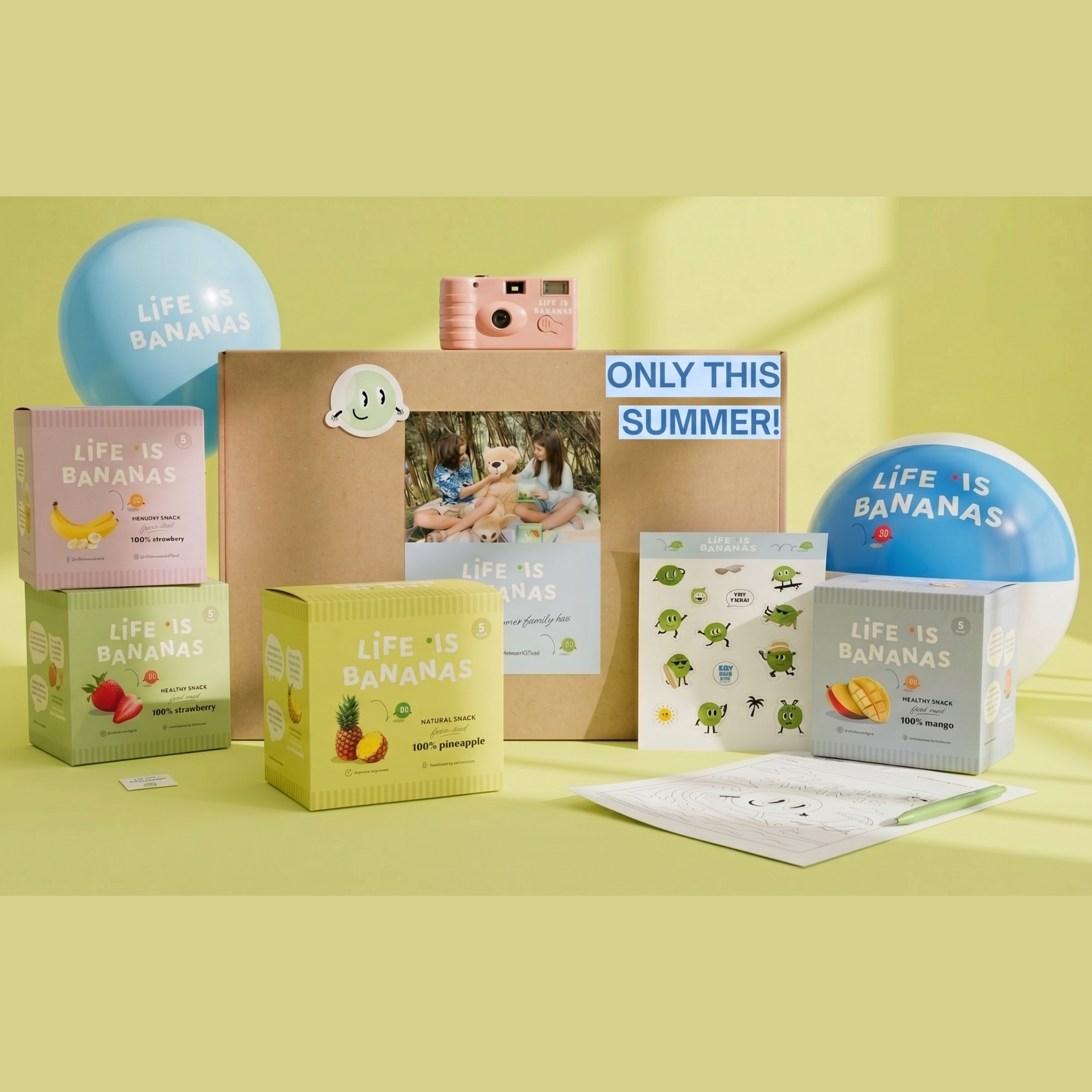 Summer family box