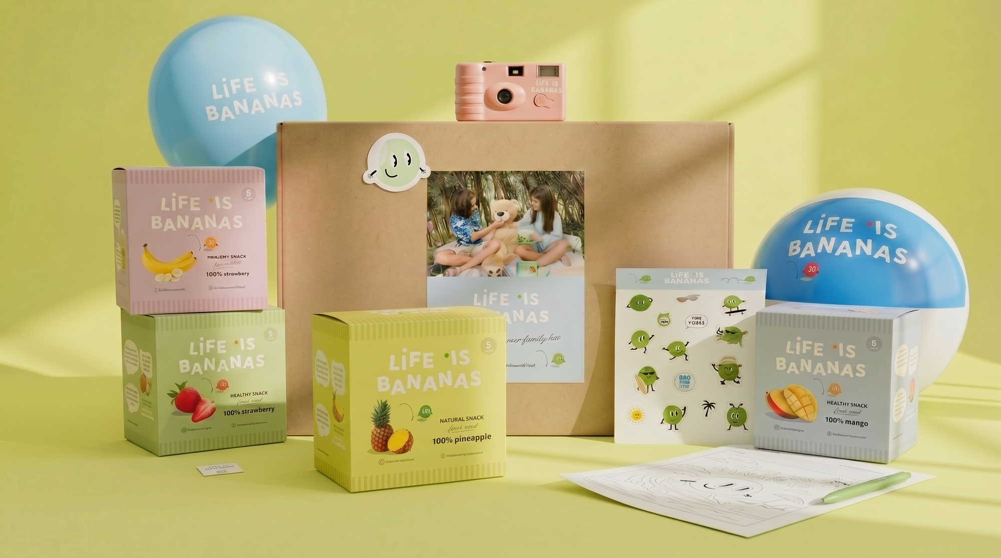 Summer family box