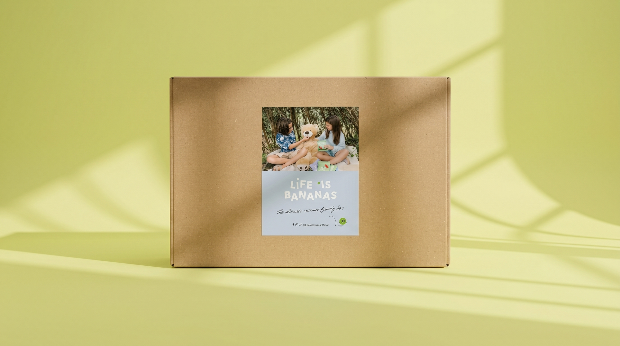 Summer family box - Gezonde fruitsnacks & vakantiepakket voor kinderen