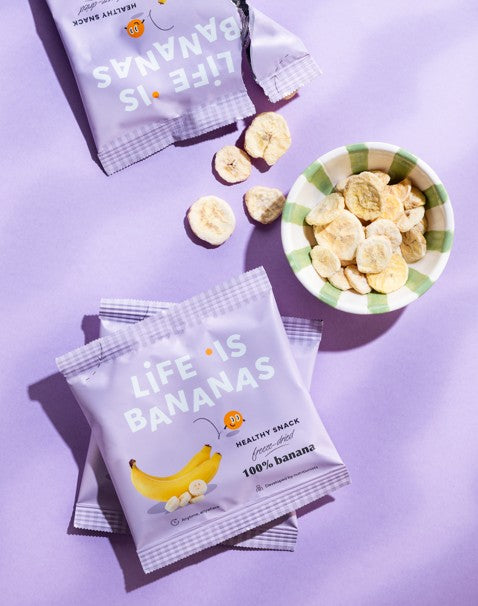Banana Snack 100g |  100% natural | no added sugars